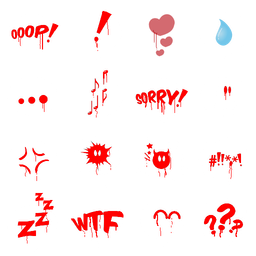 bloody_emoticons emoticon thumbnail