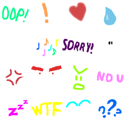 colored_simple_emotes emoticon thumbnail